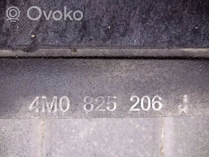 Audi Q7 4M Placa protectora del centro/medio 4M0825206