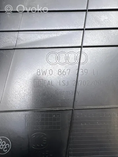 Audi A4 S4 B9 Osłona dolna słupka / B 8W0867239