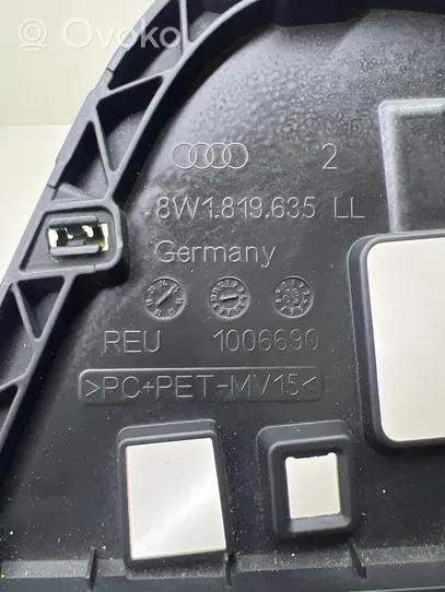 Audi A4 S4 B9 Dash center speaker frame 8W1819635