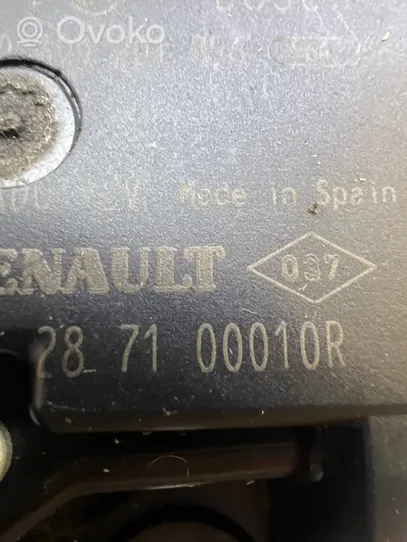 Renault Megane III Motor del limpiaparabrisas trasero 287100010R