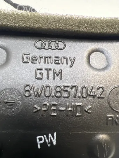 Audi A4 S4 B9 Cabin air duct channel 8W0857042