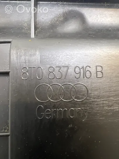 Audi A5 8T 8F Inne elementy wykończeniowe drzwi przednich 8T0837916B