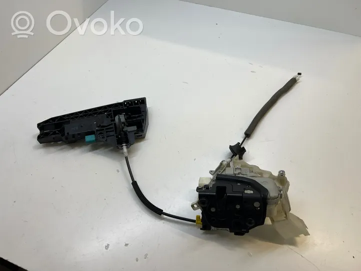 Audi A5 8T 8F Etuoven lukko 8J2837016E