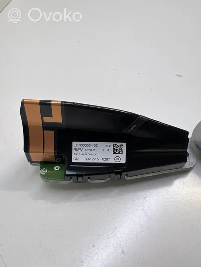 BMW 3 F30 F35 F31 Kattoantennin (GPS) suoja 925366703