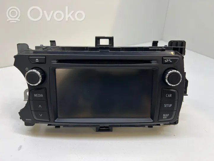 Toyota Yaris Radio/CD/DVD/GPS-pääyksikkö 861400D050