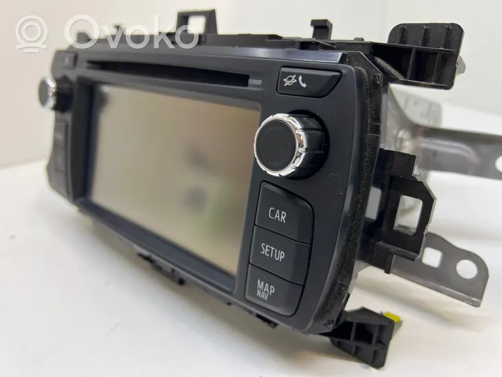 Toyota Yaris Radio/CD/DVD/GPS-pääyksikkö 861400D050