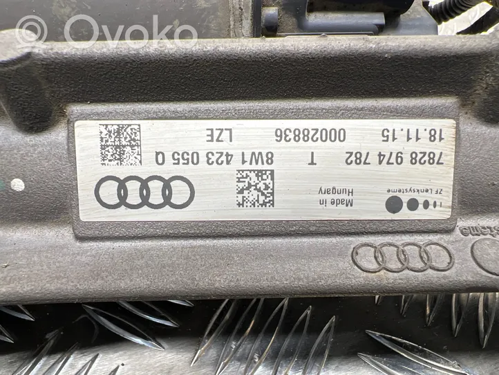 Audi A4 S4 B9 Przekładnia kierownicza / Maglownica 8W1423055Q