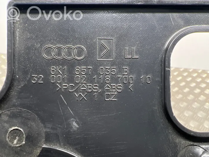 Audi A5 8T 8F Hansikaslokerosarja 8K1857035B