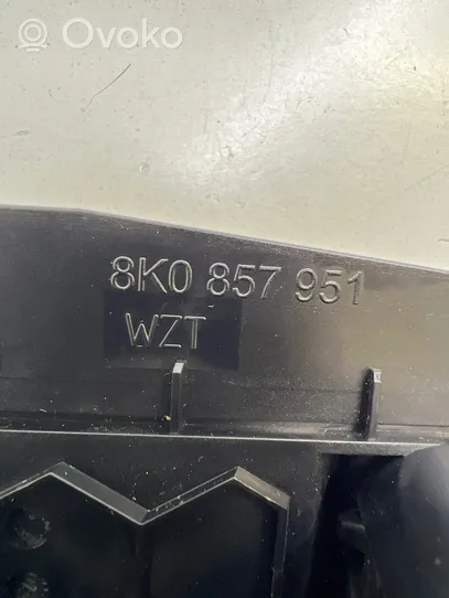 Audi A5 8T 8F Popielniczka deski rozdzielczej 8K0857951