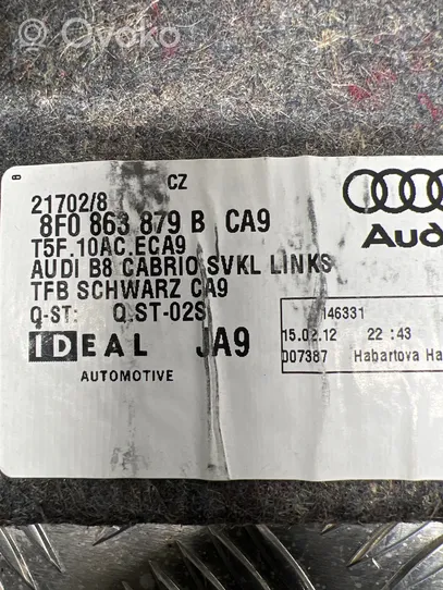 Audi A5 8T 8F Dolny panel schowka koła zapasowego 8F0863879B