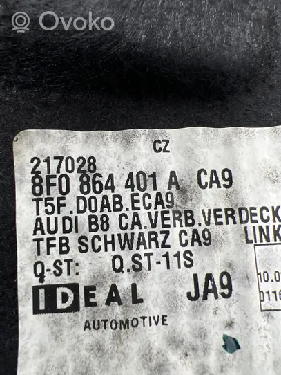 Audi A5 8T 8F Inne elementy wykończenia bagażnika 8F0864401A