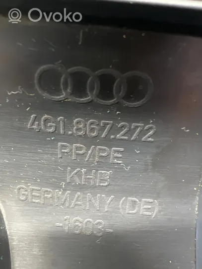 Audi A6 C7 Listwa progowa przednia 4G1867272