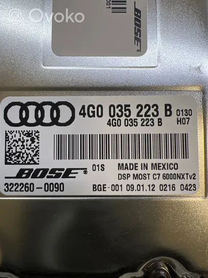 Audi A6 C7 Amplificatore 4G0035223B