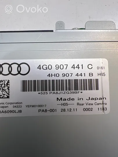 Audi A6 C7 Centralina/modulo telecamera 4G0907441C