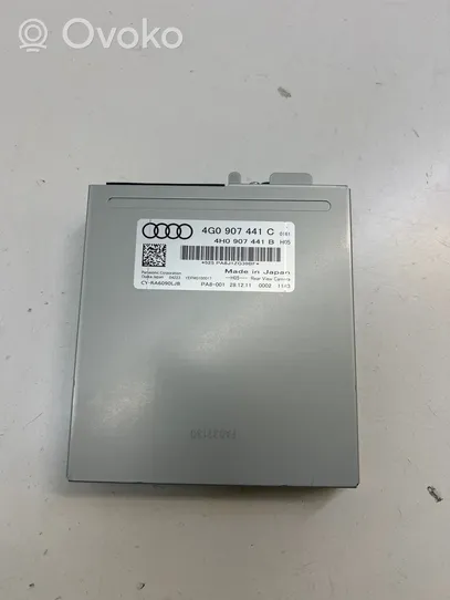 Audi A6 C7 Centralina/modulo telecamera 4G0907441C