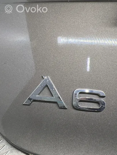 Audi A6 C7 Galinis dangtis (bagažinės) 