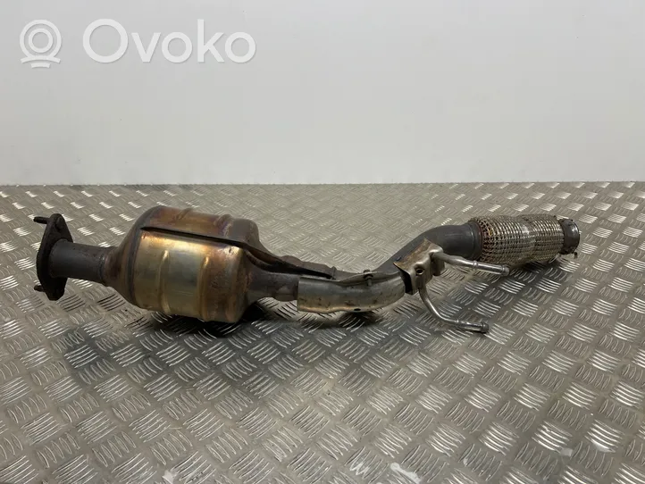 Nissan Qashqai Filtre à particules catalyseur FAP / DPF 