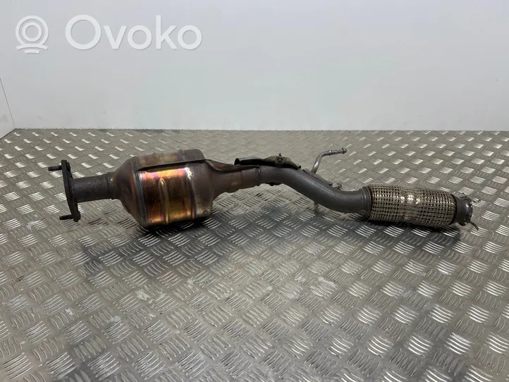 Nissan Qashqai Filtro antiparticolato catalizzatore/FAP/DPF 