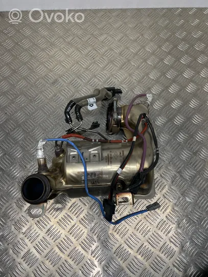 Nissan Qashqai Filtr cząstek stałych Katalizator / FAP / DPF 208A08872R