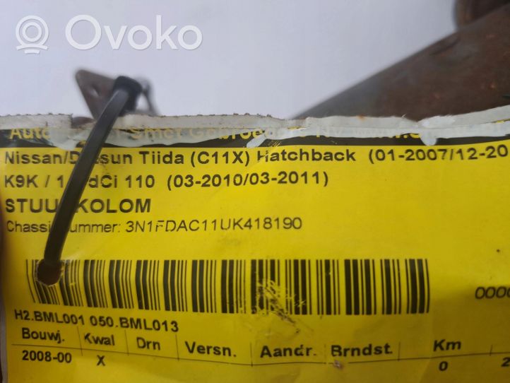 Nissan Tiida C11 Cremagliera dello sterzo Q1T26872M