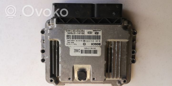 Hyundai Santa Fe Kit calculateur ECU et verrouillage 39101-27805-