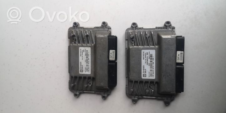 Chevrolet Spark Engine ECU kit and lock set 25182025--------