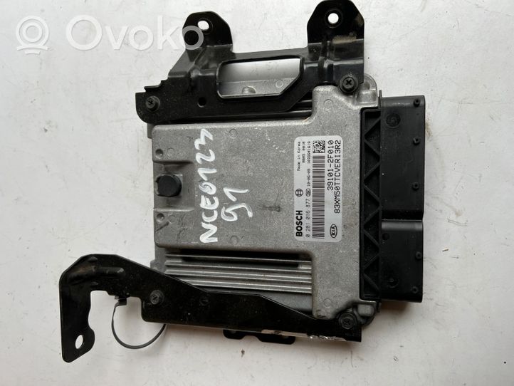 KIA Sorento IV Kit centralina motore ECU e serratura 0281016877