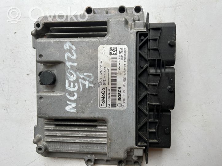 Ford Fiesta Aizdedzes ECU komplekts CV21-12A650-AE-