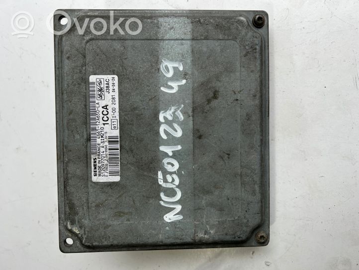 Ford Fusion Kit centralina motore ECU e serratura 4s61-12a650-la