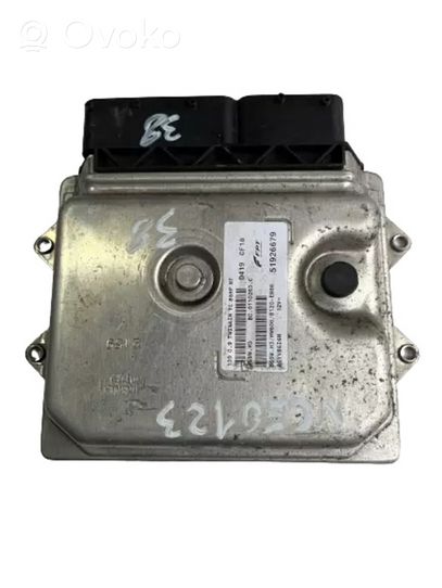 Fiat Panda 141 Komputer / Sterownik ECU i komplet kluczy 51926679--