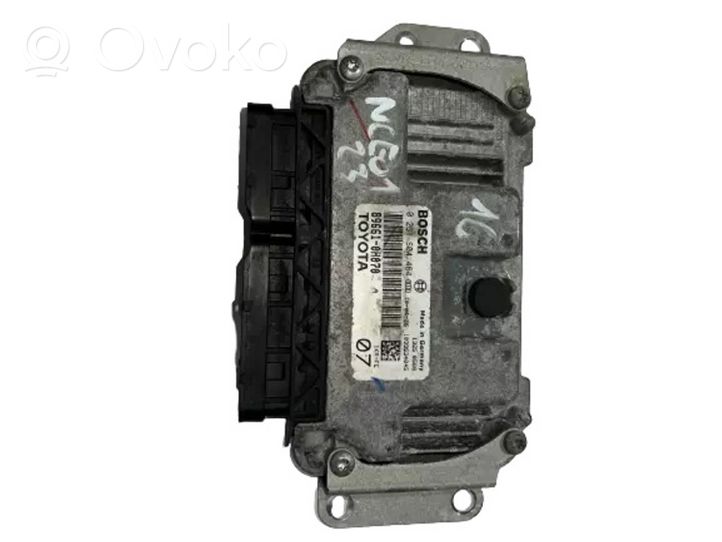 Toyota Aygo AB10 Komputer / Sterownik ECU i komplet kluczy 0261S04464-