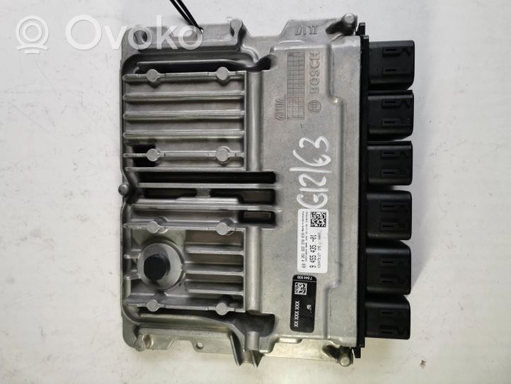 BMW 8 E31 Engine ECU kit and lock set 5A16635-