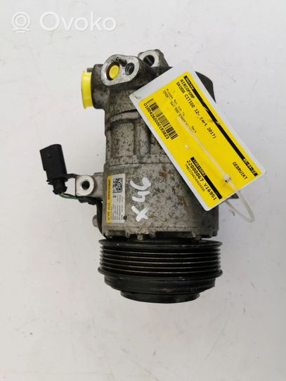 Skoda Citigo Ilmastointilaitteen kompressorin pumppu (A/C) 1S0816803---