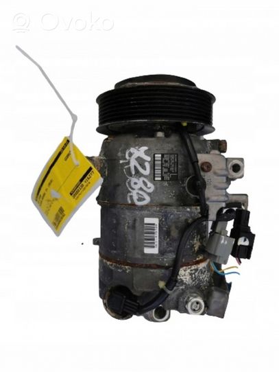 Nissan Qashqai Ilmastointilaitteen kompressorin pumppu (A/C) 92600HV80A-