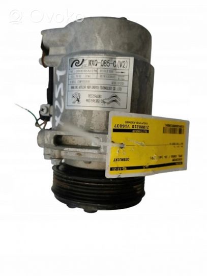 Opel Corsa A Air conditioning (A/C) compressor (pump) 9827596080--
