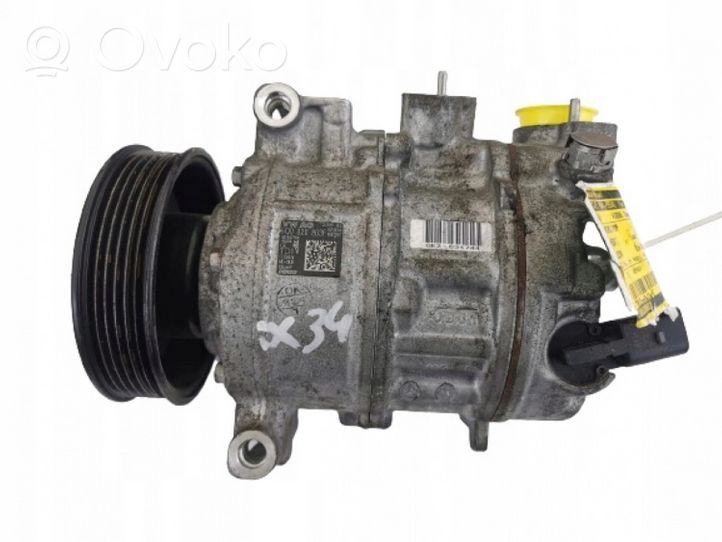 Seat Leon (1M) Compressore aria condizionata (A/C) (pompa) 5Q0820803F---