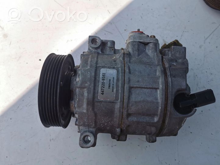 Seat Leon (1M) Compressore aria condizionata (A/C) (pompa) 447220-9353