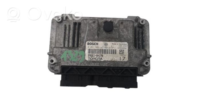 Peugeot 107 Engine ECU kit and lock set 0261S06147-