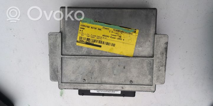 Saab 95 - 96 Kit centralina motore ECU e serratura 5168943