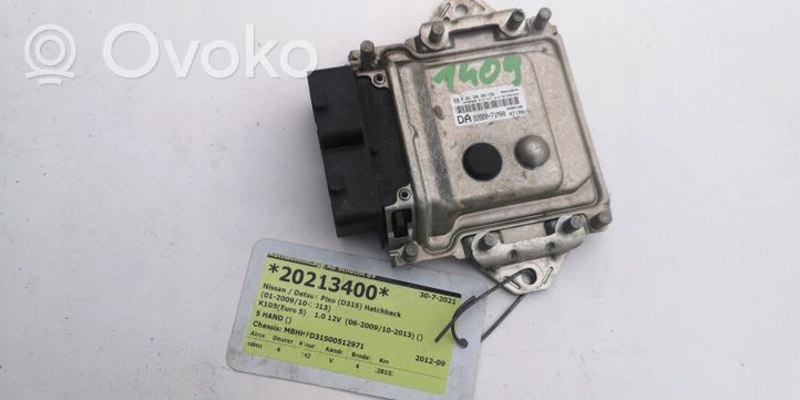 Nissan Pixo Kit calculateur ECU et verrouillage 33920-71M00