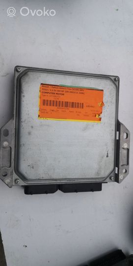 Nissan Almera Tino Kit centralina motore ECU e serratura 23710BU721