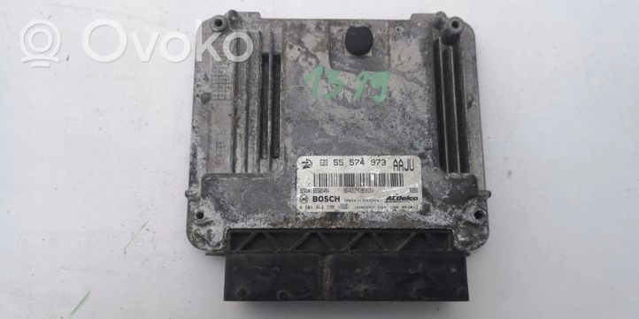 Opel Astra F Kit centralina motore ECU e serratura 0281016735-