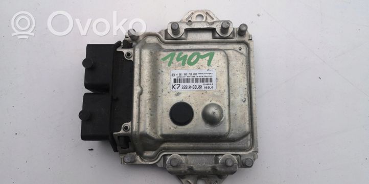 Suzuki Swift Kit centralina motore ECU e serratura 33910-69L00