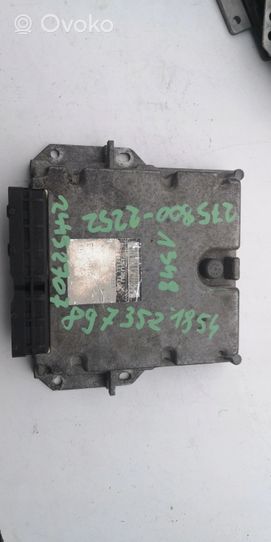 Opel Signum Komputer / Sterownik ECU i komplet kluczy 24452707--