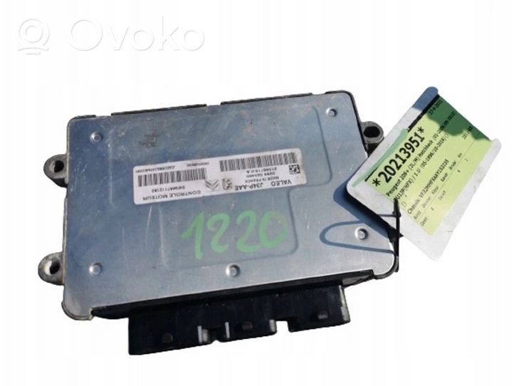 Peugeot 206 Kit calculateur ECU et verrouillage 21586716-0A