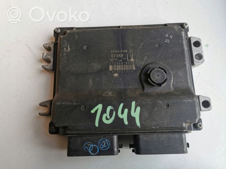 Suzuki Swift Kit centralina motore ECU e serratura 33920-73KM-