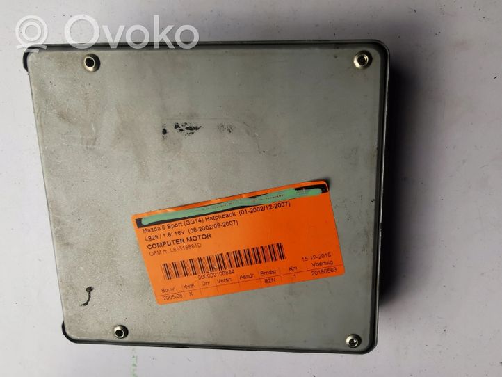 Mazda Xedos 6 Kit centralina motore ECU e serratura L81318881D