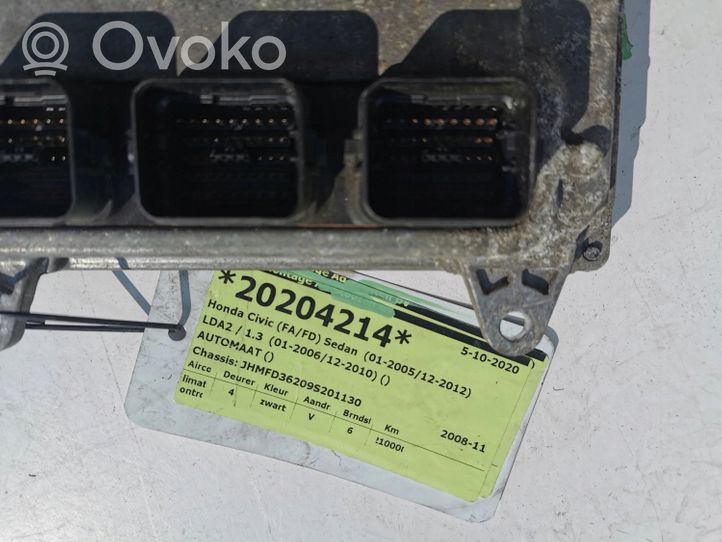 Honda Civic Kit calculateur ECU et verrouillage 37820-RMX-E06