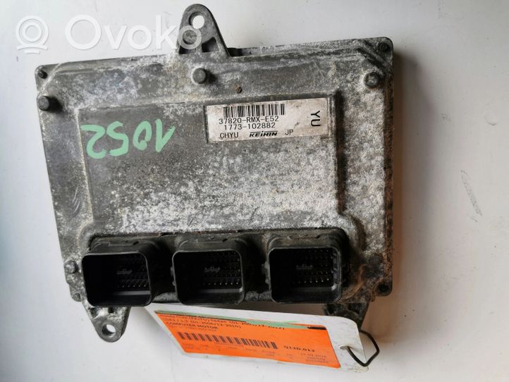 Honda Civic Kit centralina motore ECU e serratura 37820-RMX-E52