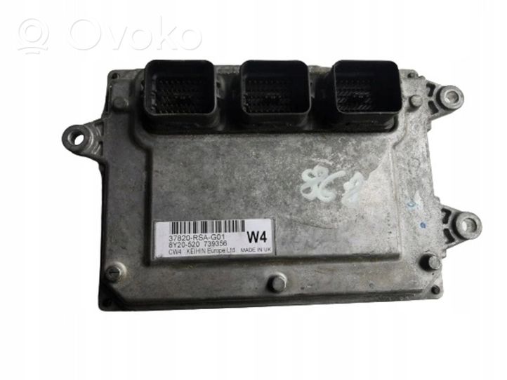 Honda Civic Kit calculateur ECU et verrouillage 37820-RSA-G01W4